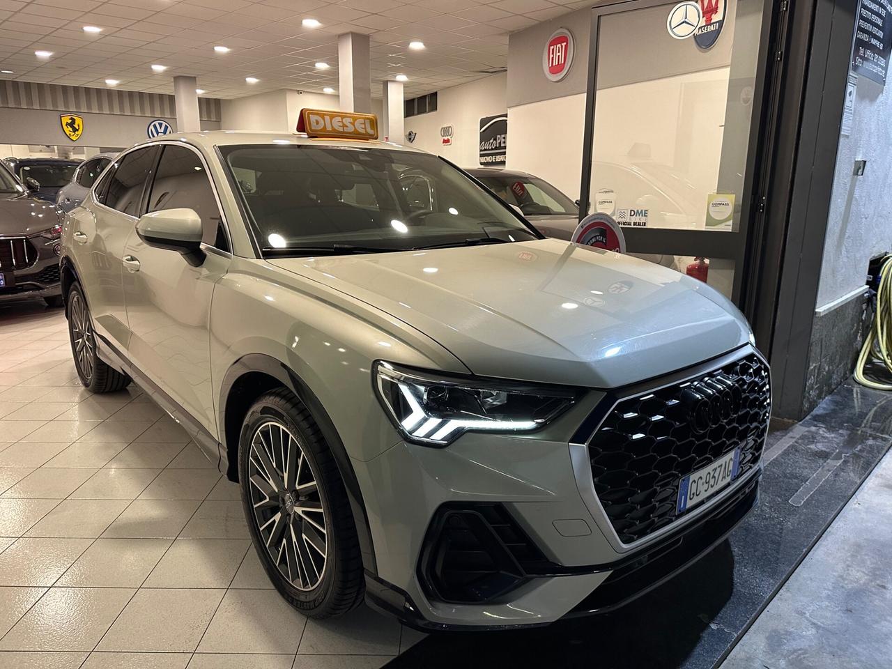 Audi Q3 SPB 35 TDI S tronic Business Plus