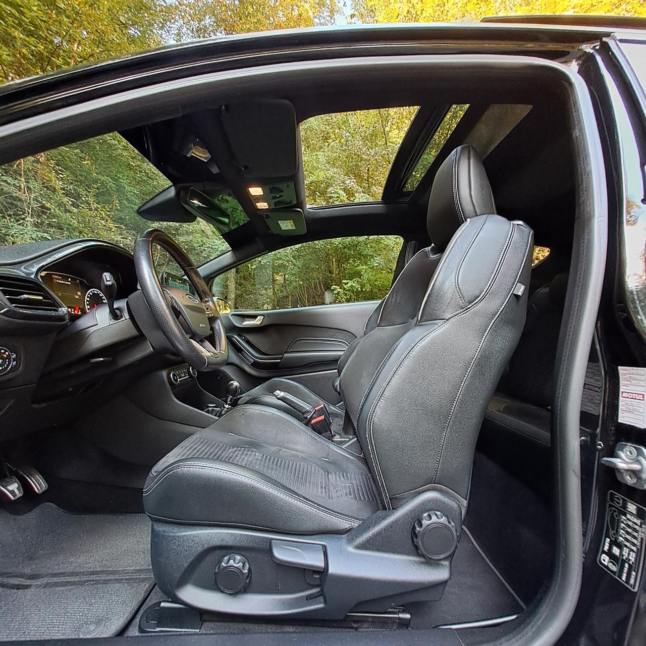 FIESTA ST200cv Performance - Tetto apribile