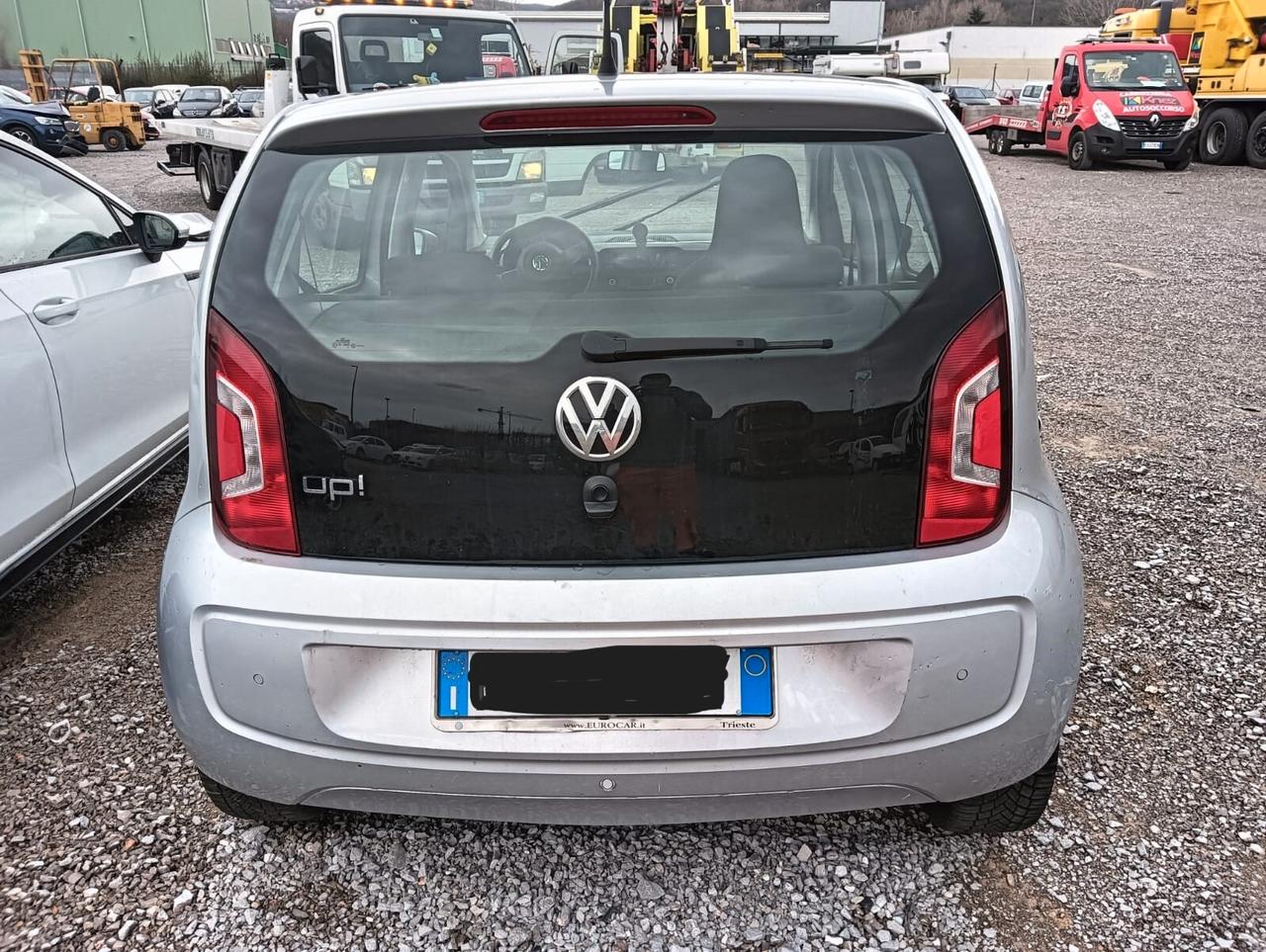 Volkswagen up! 1.0 5p. take up! INCIDENTATO