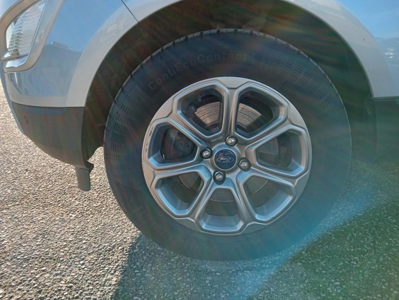 Ford EcoSport 1.0 100cv Titanium UNIPROPRIETARIO