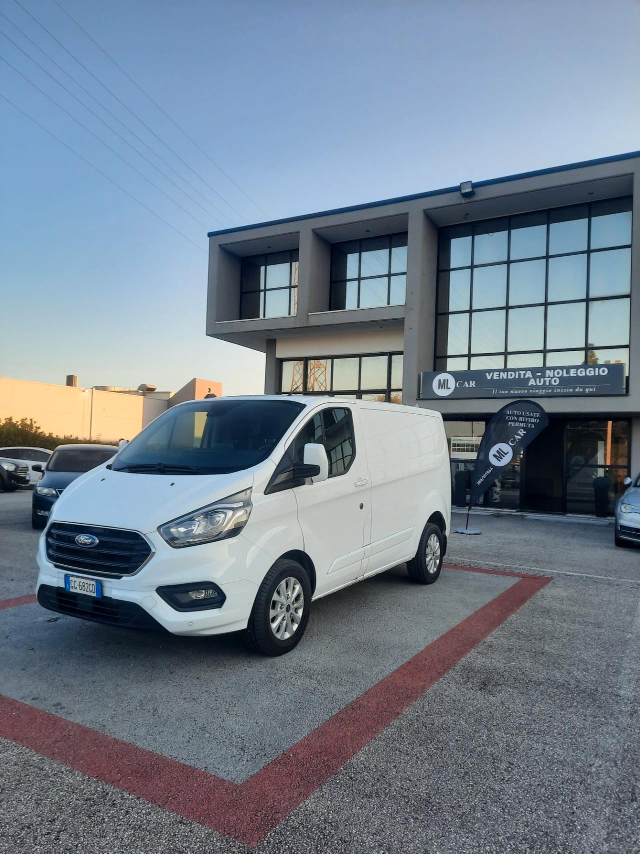 Ford Transit Custom 280 2.0 EcoBlue 130 PC Furgone PR.IVATO