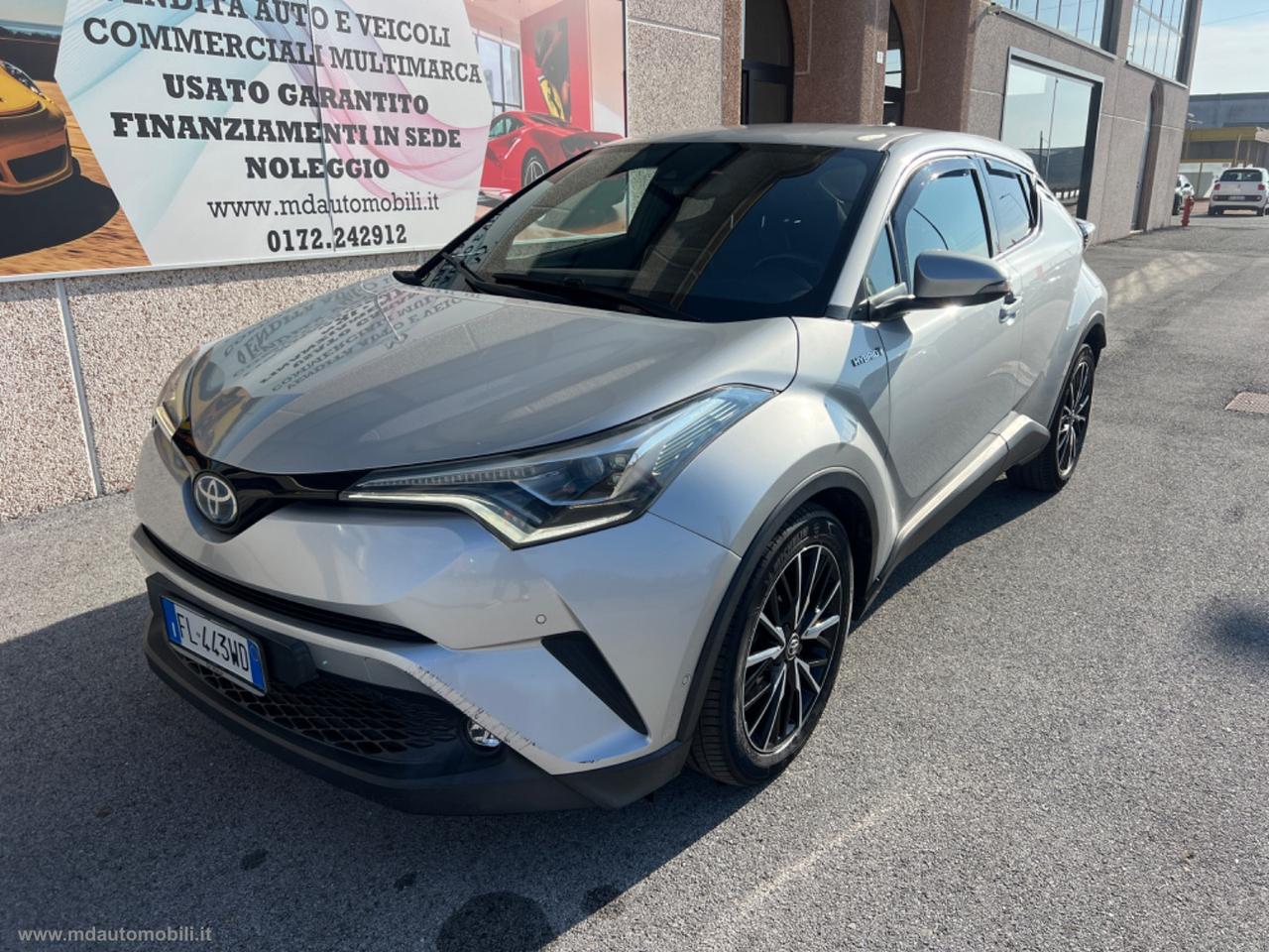 TOYOTA C-HR 1.8 Hybrid E-CVT Lounge SOLO KM.58000 IVA ESPOSTA