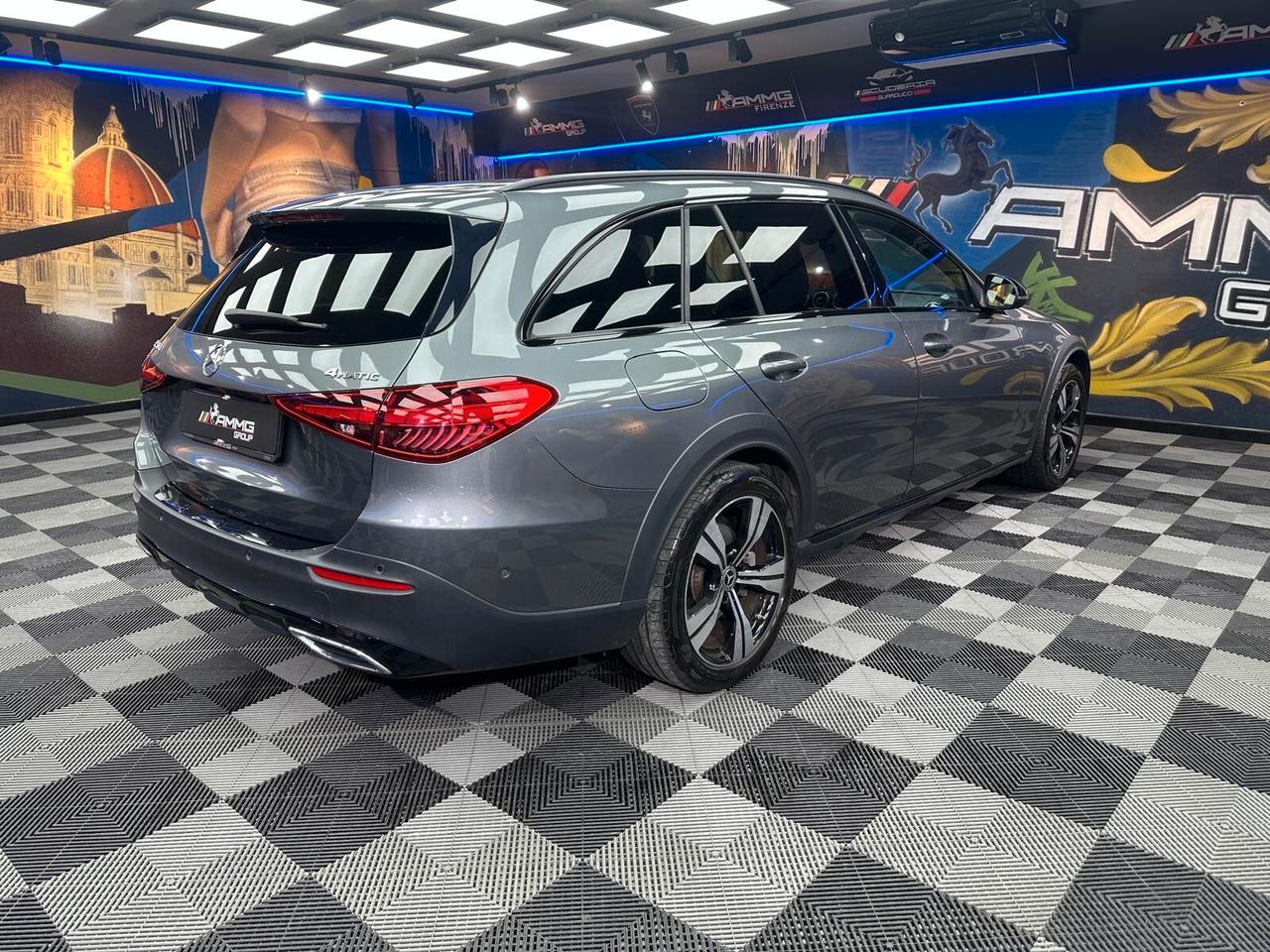 Mercedes-benz C 220 SW All-Terrain d mhev Premium 4matic (043)