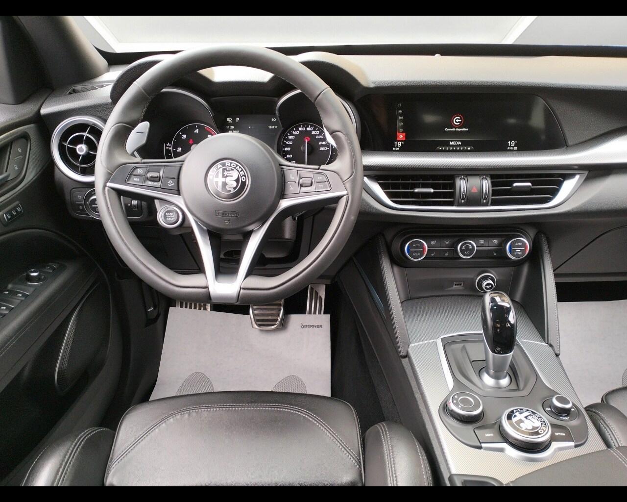 ALFA ROMEO Stelvio Stelvio 2.2 Turbodiesel 210 ...