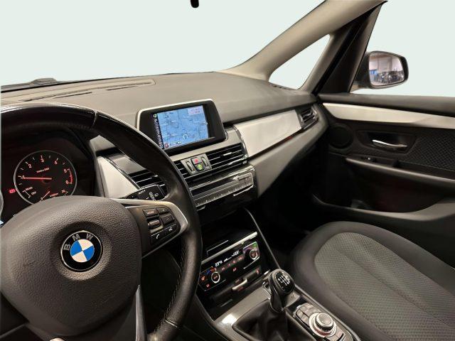 BMW 216 d Active Tourer - Keyless - Cruise/Lim - Sensori