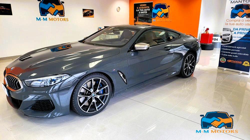 BMW Serie 8 M Coupe M 850i Coupe xdrive Individual Composition auto