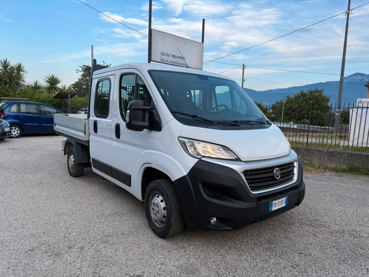 FIAT DUCATO 2.0 116 CV DOPPIA CABINA 7 POSTI