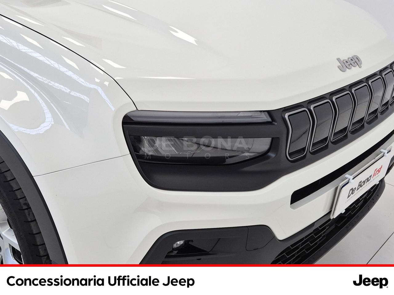 Jeep Avenger 1.2 turbo longitude fwd 100cv