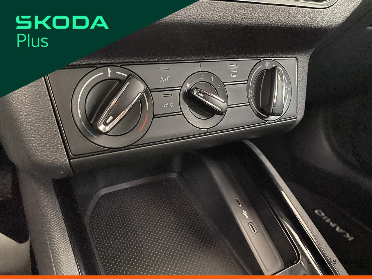 Skoda Kamiq 1.0 g-tec 90cv ambition