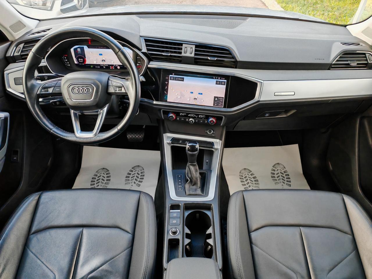 Audi Q3 2.0TDI pelle virtual navig led 2021