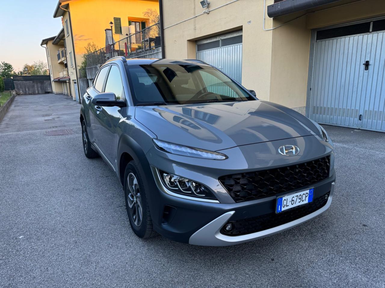 Hyundai Kona HEV 1.6 DCT XLine