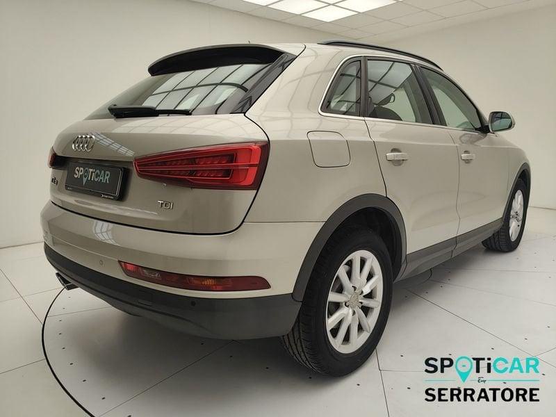 Audi Q3 I 2.0 tdi 120cv