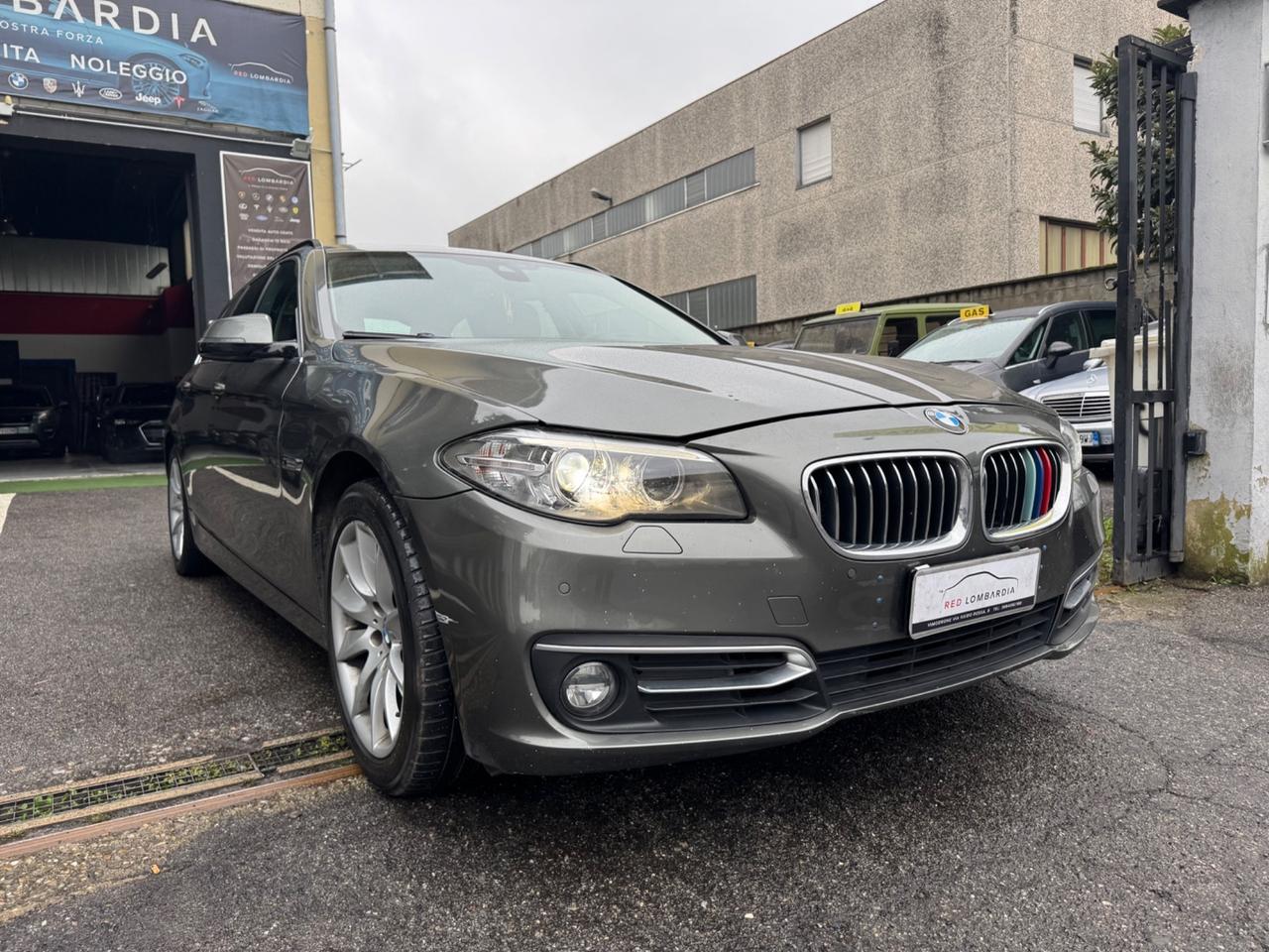 Bmw 520 520d Luxury 520d xDrive Touring Msport (135 kw)