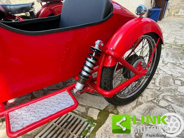 MOTO GUZZI Airone 250 Sidercar