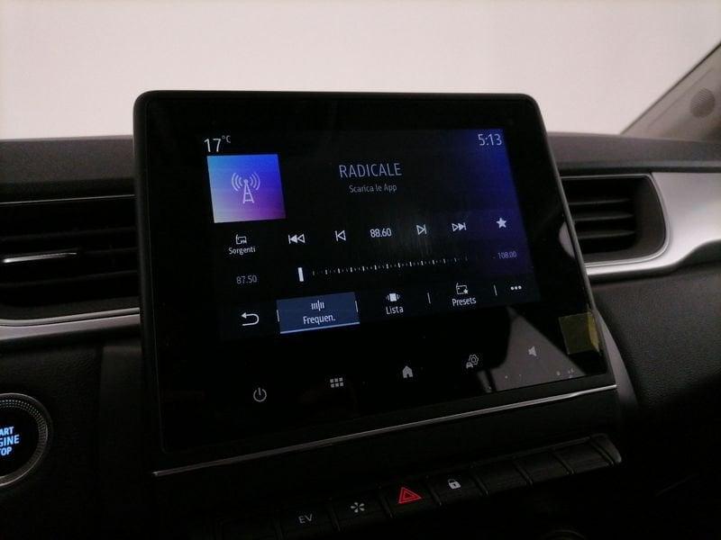 Renault Captur 1.6 E-Tech hybrid Intens 145cv auto