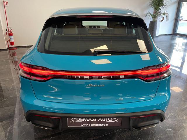 PORSCHE Macan 2.0 / 360 / CHRONO / STORICO TAGLIANDI /