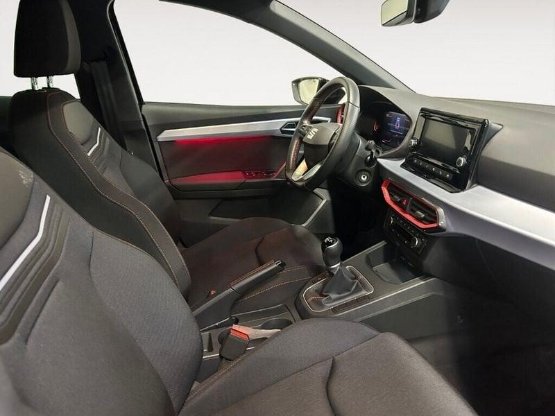 SEAT Ibiza 5ª serie 1.0 EcoTSI 95 CV 5 porte FR