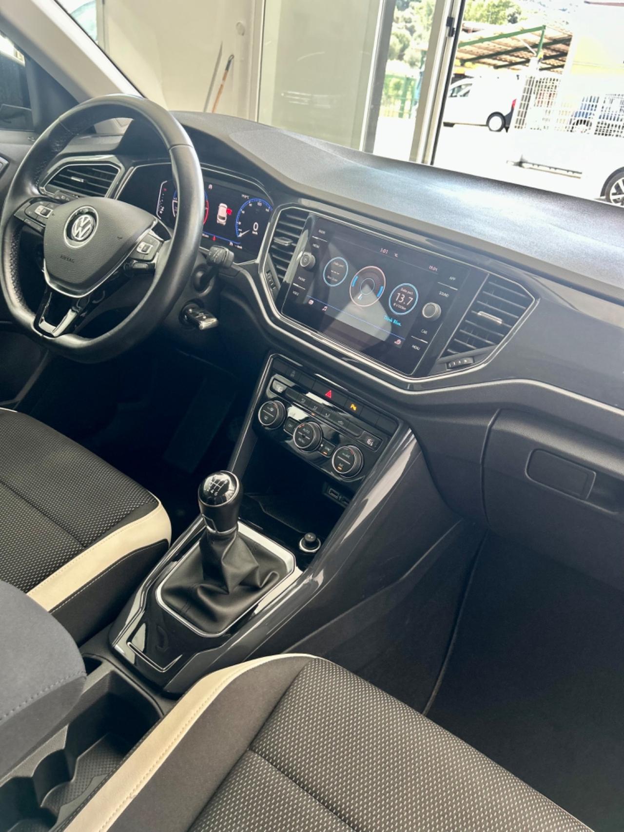VW T-Roc 1.6 TDI SCR Style FINANZIABILE