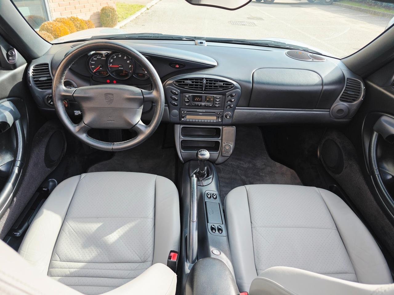 Porsche Boxster 2.5i 24V cat Asi Tagliandata