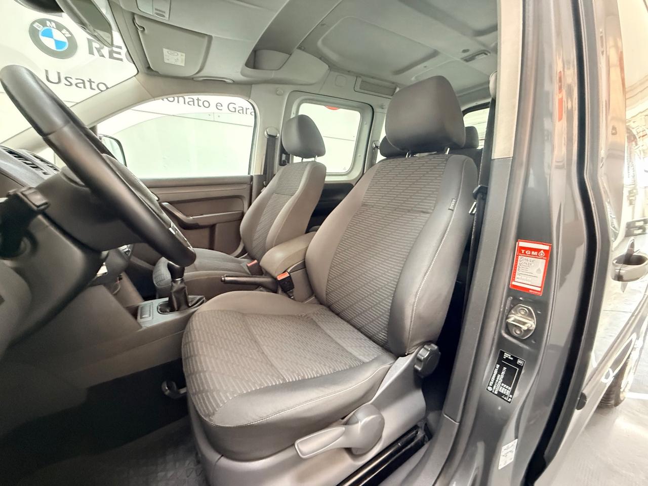 Volkswagen Caddy 1.6 TDI 102 CV 5p. Comfortline 01/2015 NEOPATENTATI