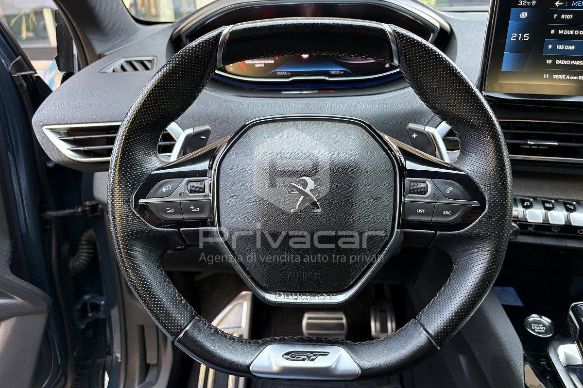 PEUGEOT 3008 BlueHDi 130 S&S EAT8 GT
