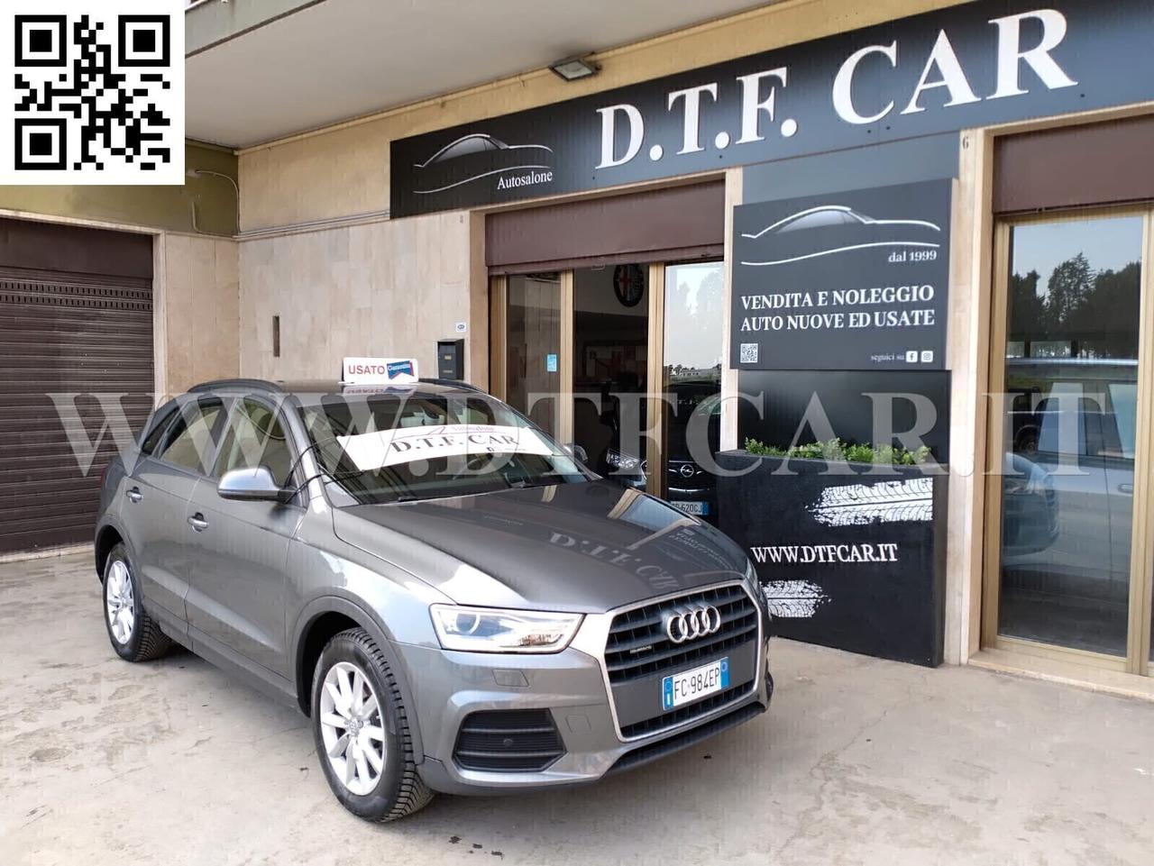 Audi Q3 2.0 TDI 150 CV quattro Business