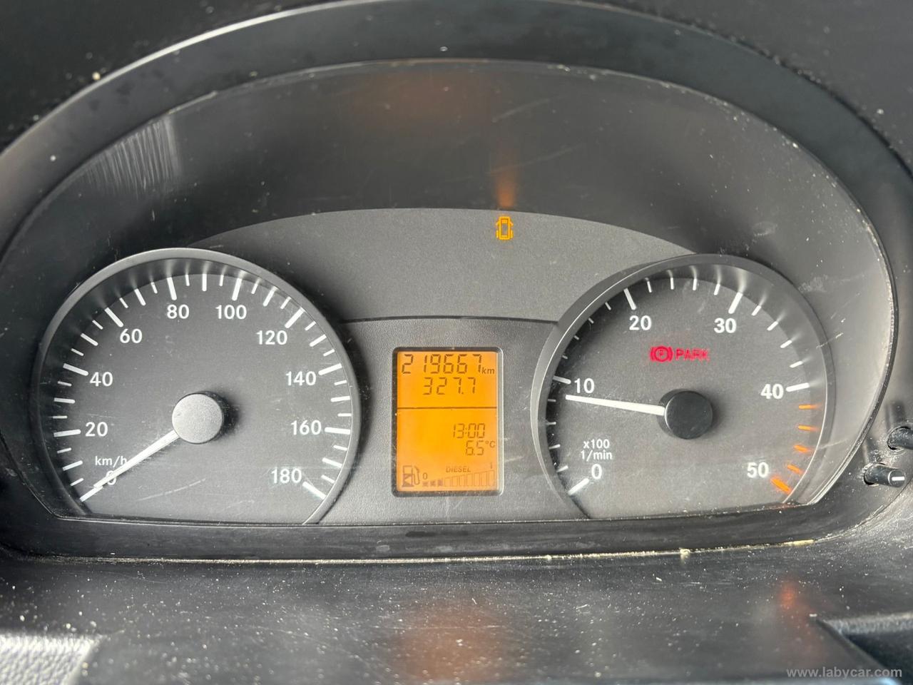 Sprinter T37/35 413 CDI Cabinato