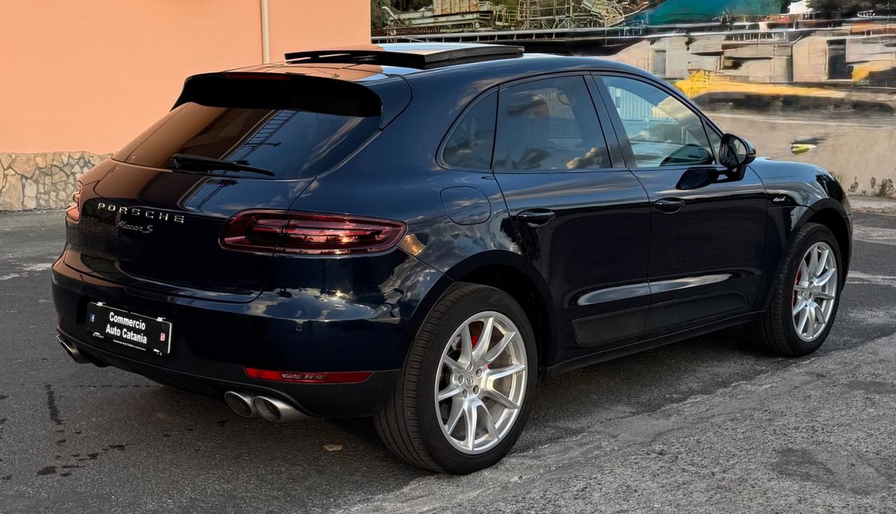 Porsche Macan 3.0 S Diesel TAGLIANDI PORSCHE/TETTO