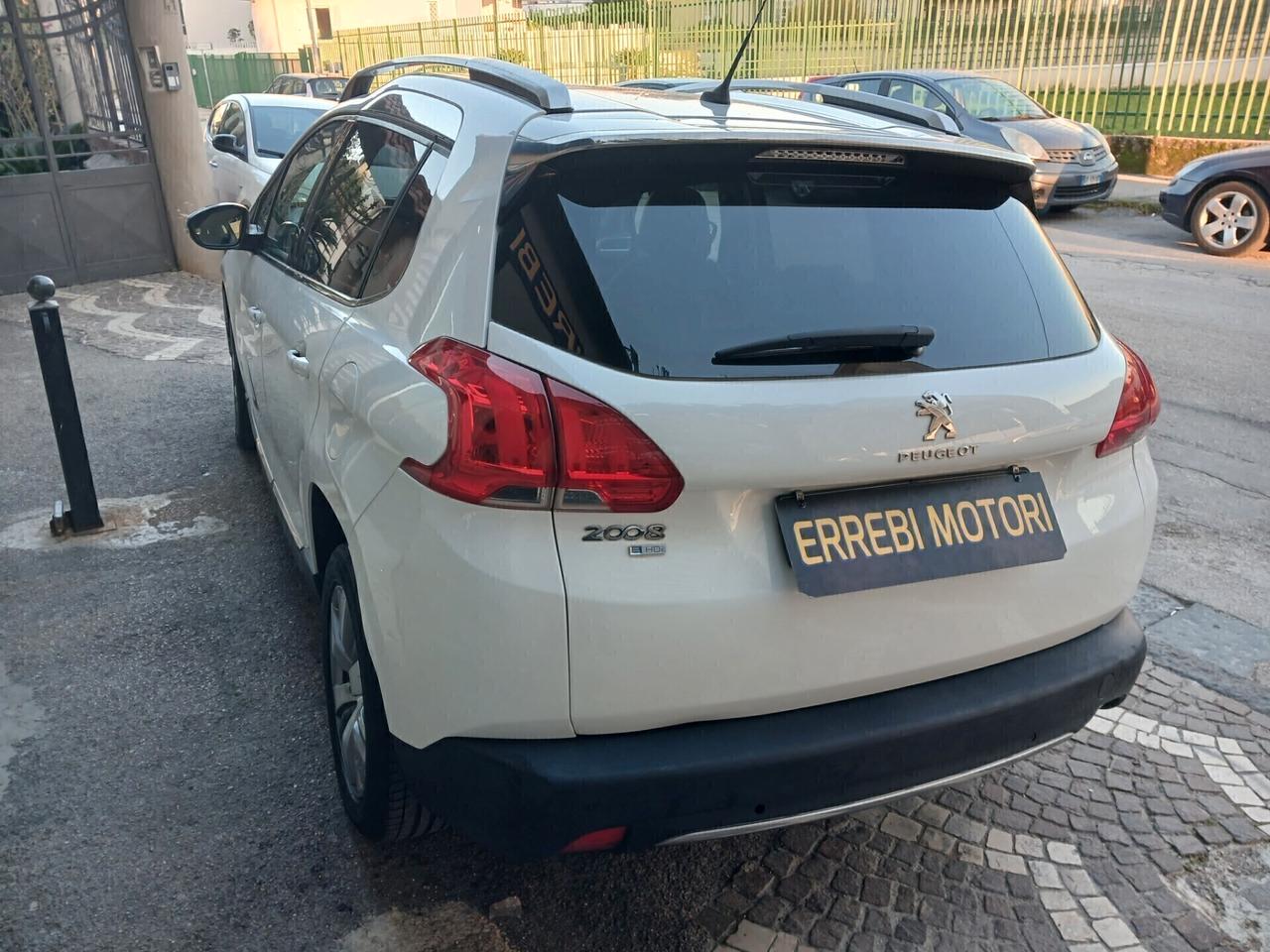 Peugeot 2008 1.6 HDi AUTOMATICA