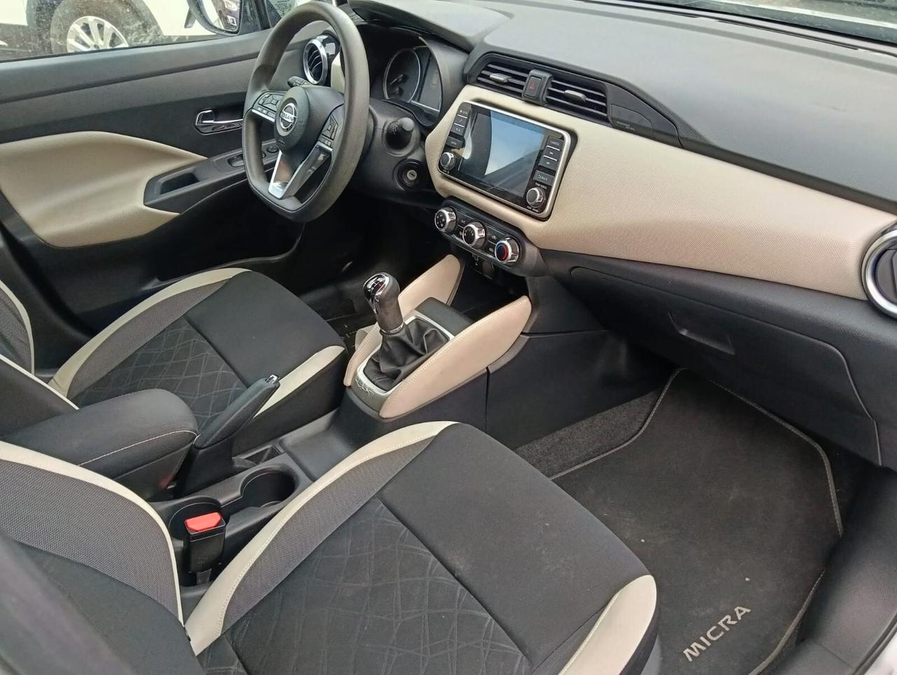 Nissan Micra 0.9 IG-T 12V 5 porte Acenta