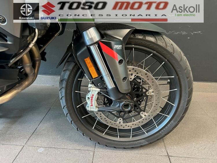 Ducati Multistrada V4 Grand Tour +radar
