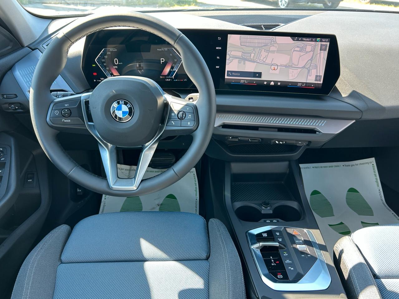 BMW 118d auto KM 0