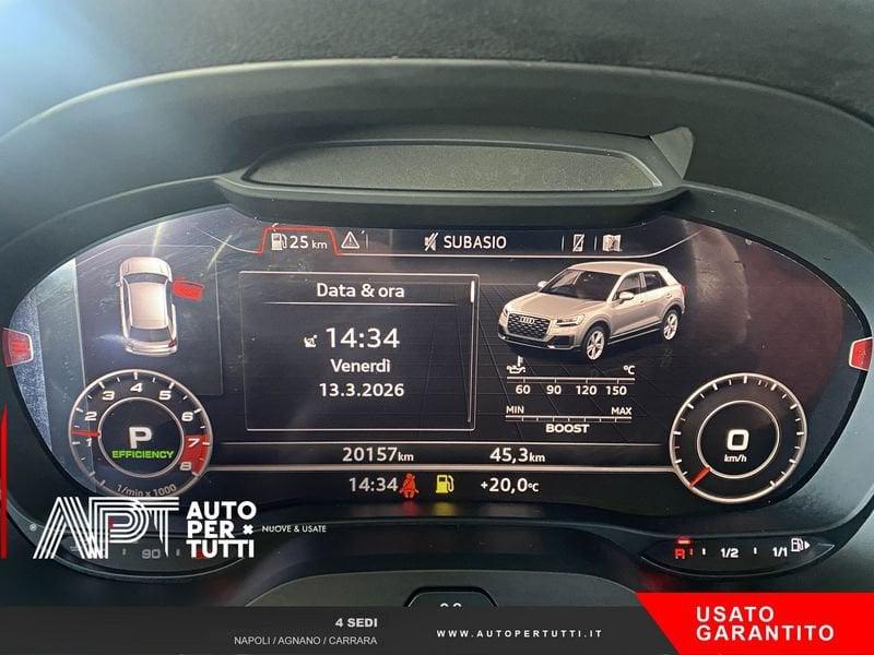 Audi Q2 SQ2 2.0 tfsi Sport Attitude quattro s-tronic