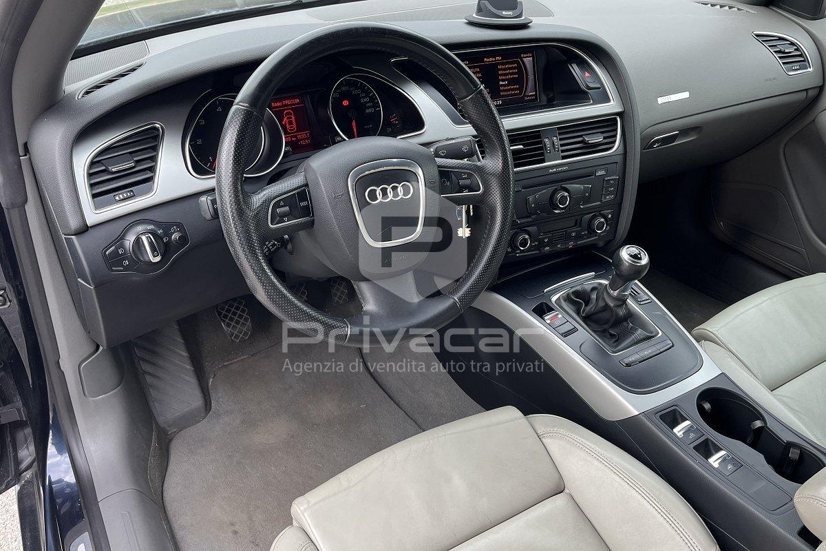 AUDI A5 Cabrio 2.0 TDI F.AP. Ambiente