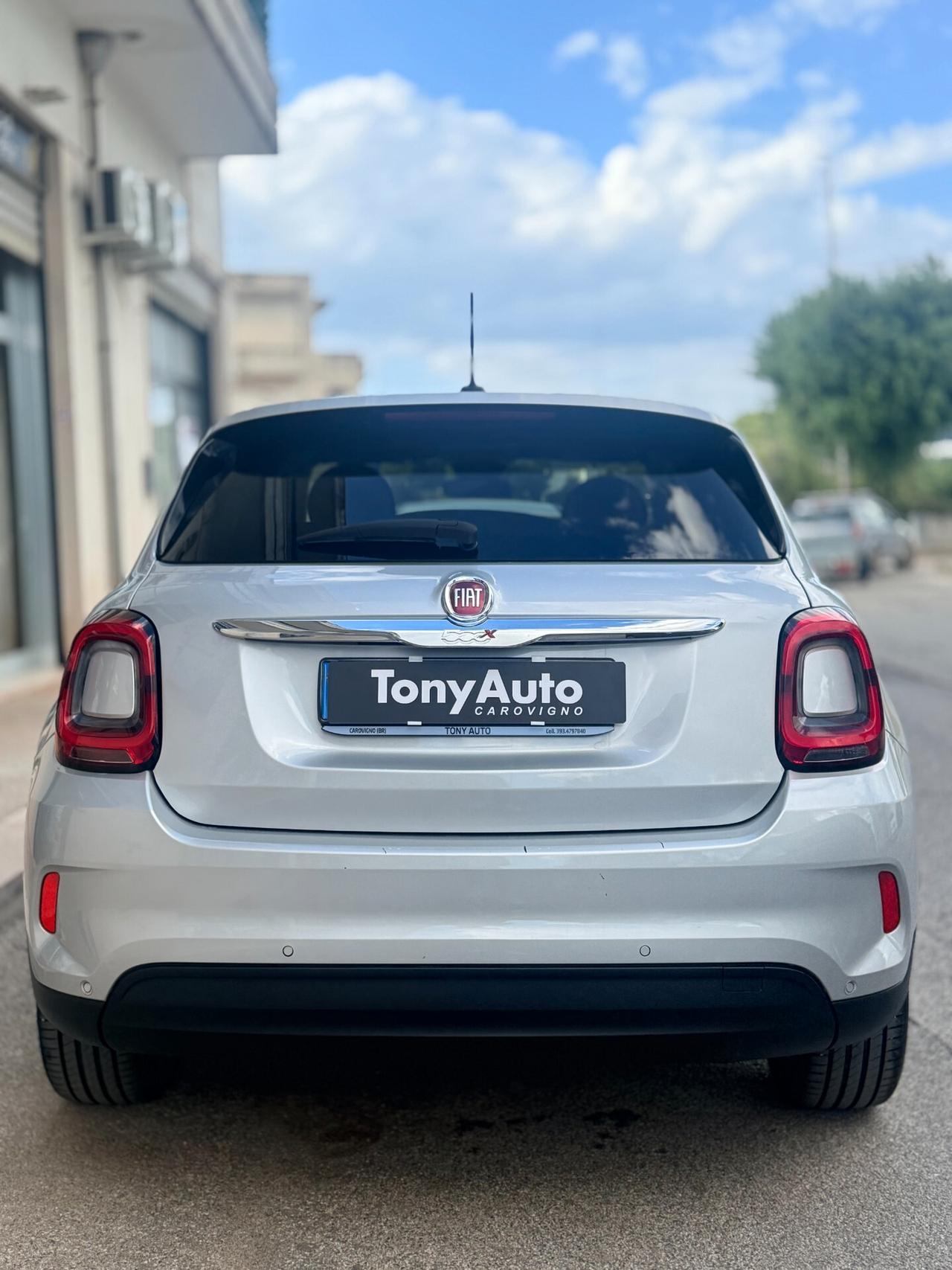 Fiat 500X T3 120 CV Sport Dolcevita ANDROID AUTO,FULL LED,BLOCK SHAFT,KM CERTIFICATI,UNICO PROPRIETARIO