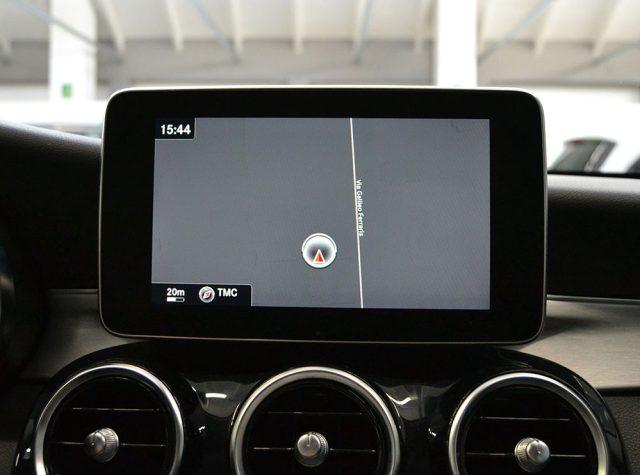 MERCEDES-BENZ C 180 Aut. Sport "Tetto-Pelle-Comand-Led-Tagliandi MB"