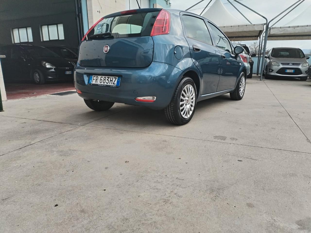 Fiat Punto 1.4 8V 5 porte Easypower Street