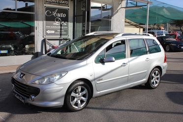 Peugeot 307 1.6 HDi 110CV Station Mix Australian TETTO IN VETRO