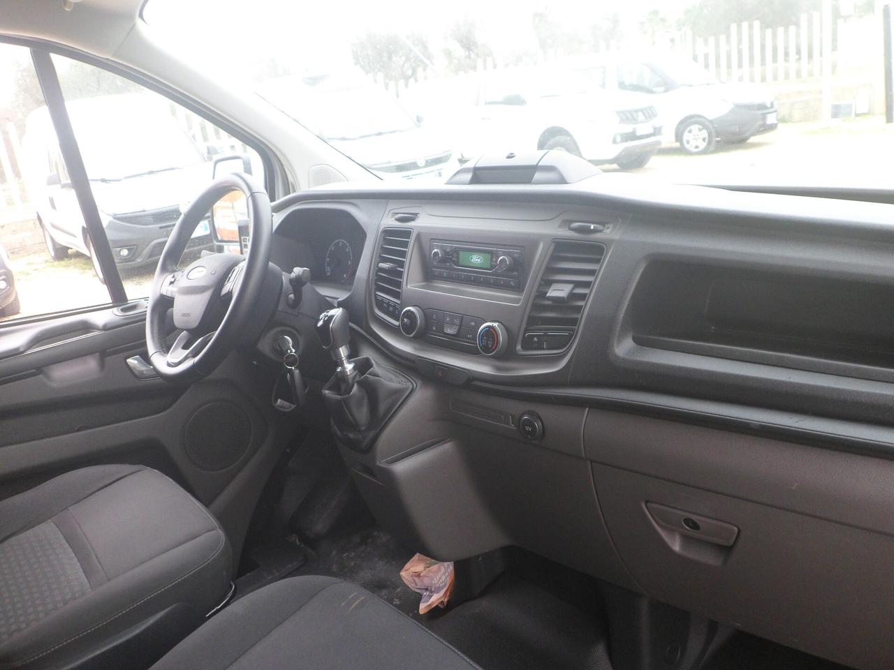 Ford Transit Custom furgone frigo coibentato