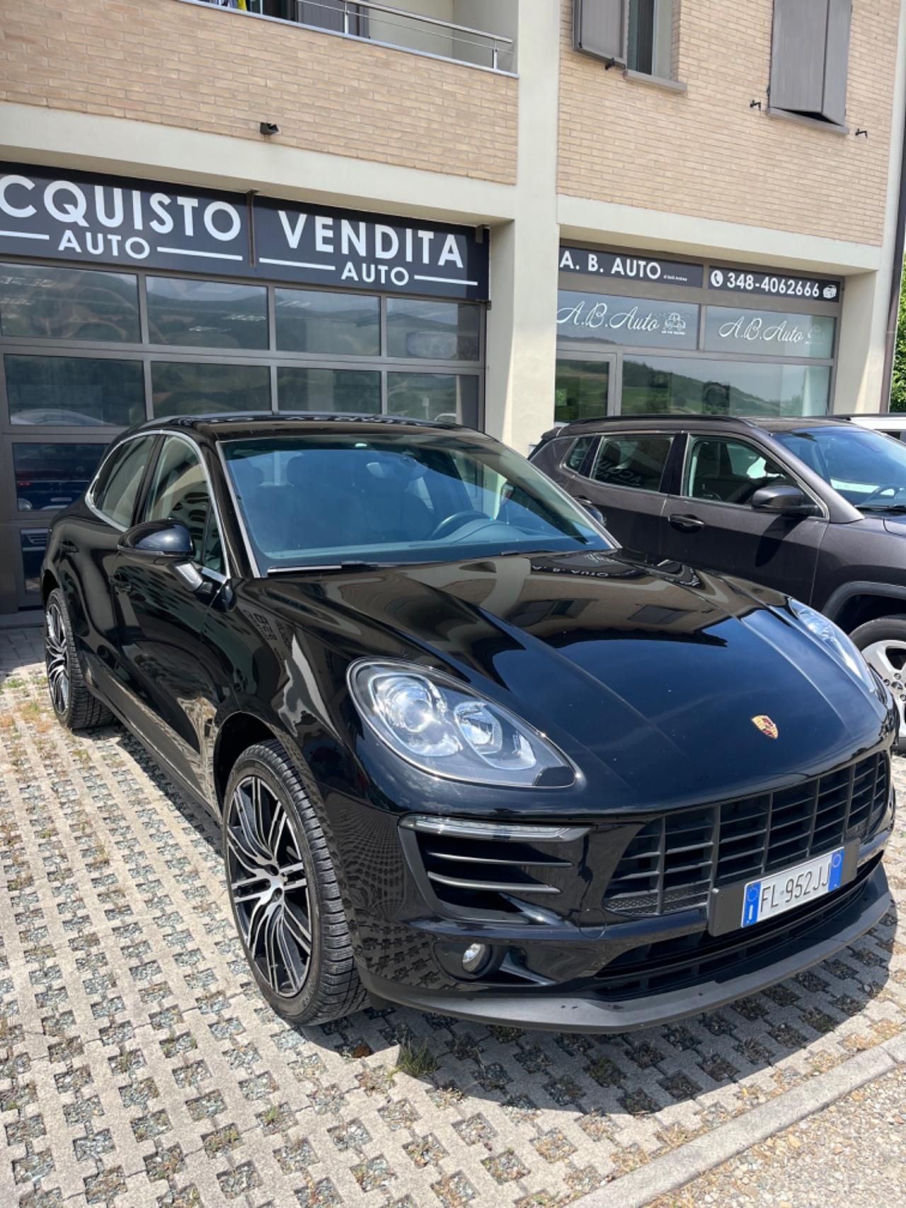 Porsche Macan 3.0 S Diesel
