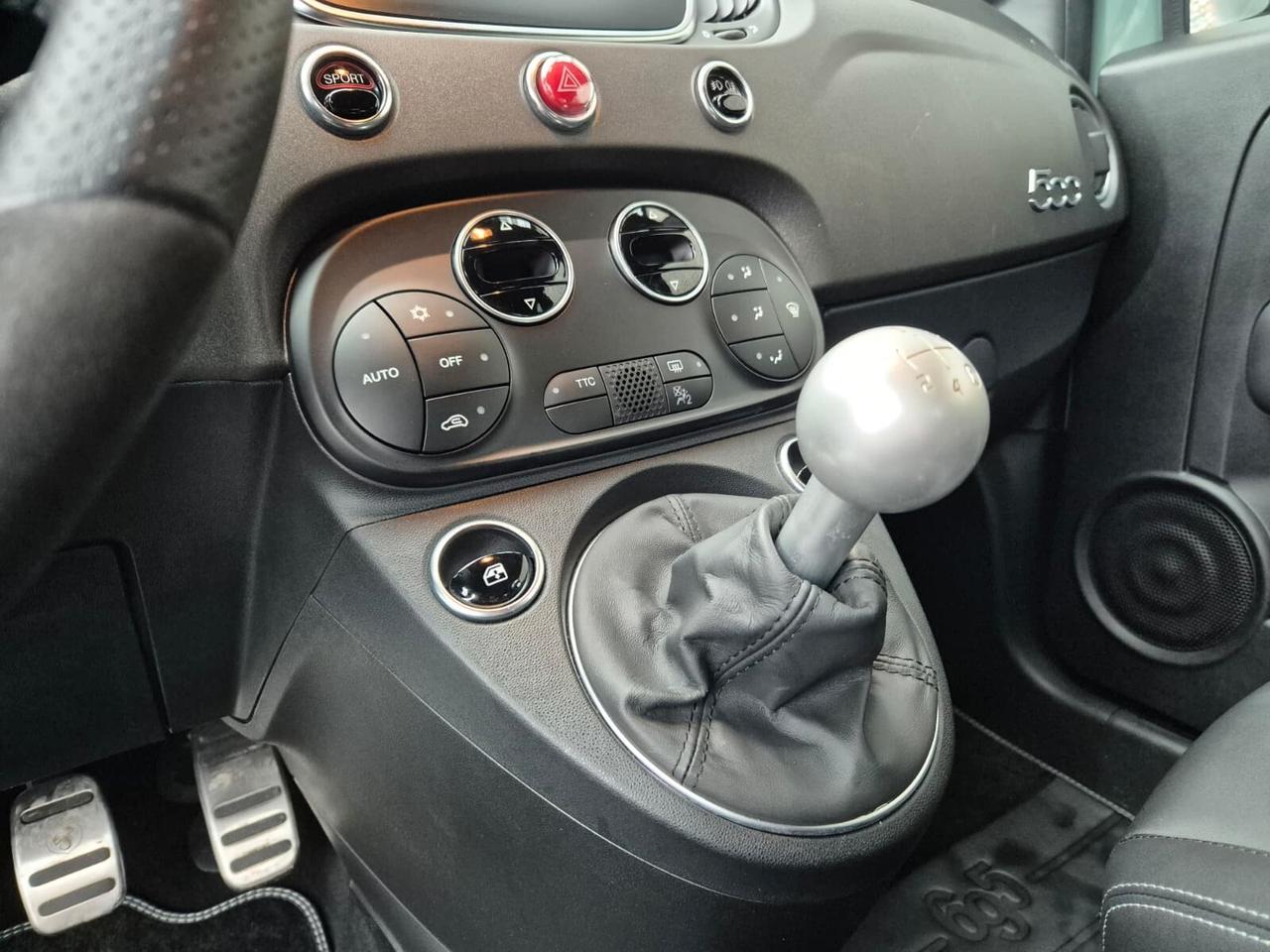 Abarth 695 1.4 Turbo T-Jet 180 CV 70°