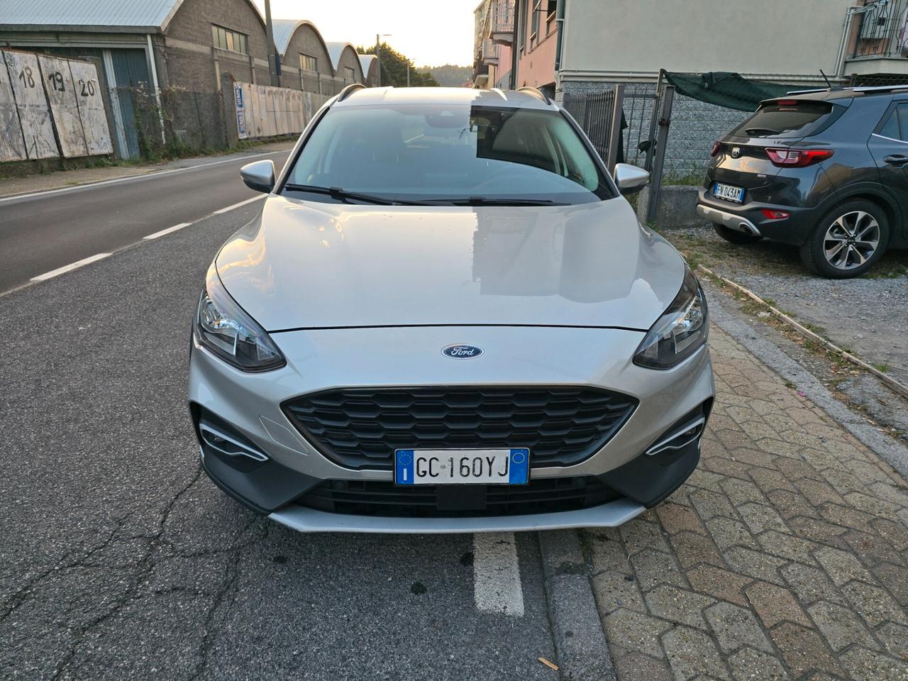 Ford Focus 1.5 Tdci 120 CV SW Active Full