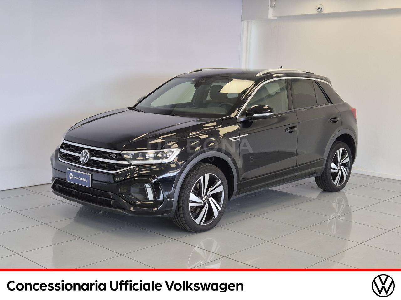 Volkswagen T-Roc 2.0 tdi r-line 150cv dsg