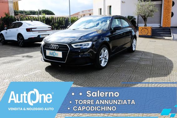 Audi A3 30 1.6 Tdi 116cv Spb Business Navi Led Camera Sensor Cerchi 17 Sportback *