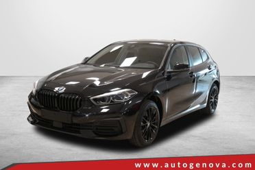 Bmw 116 116D 115CV STEPTRONIC BUSINESS ADVANTAGE ( FARI LED - CERCHI 17 PDC NAVI MIRROR CRUISE )