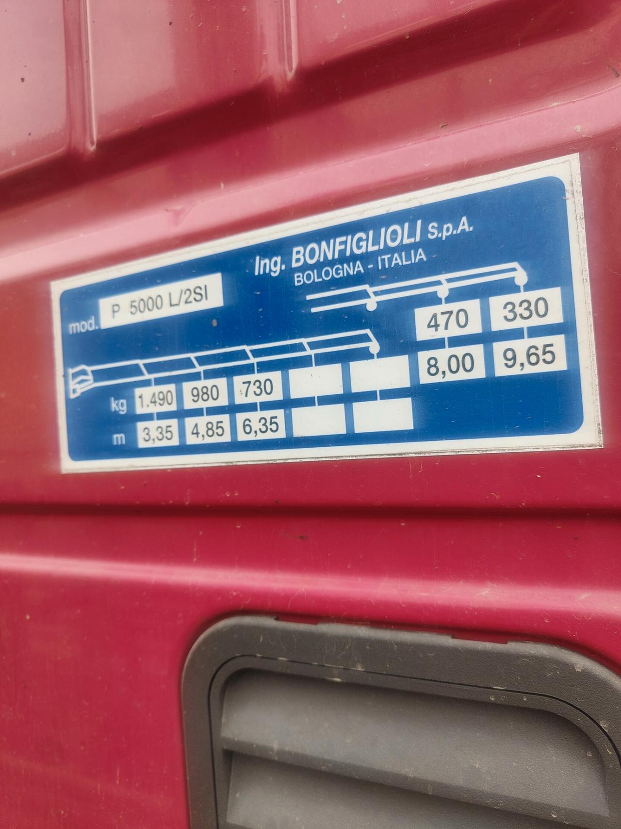 Iveco Eurocargo 75E150 ribaltabile con gru