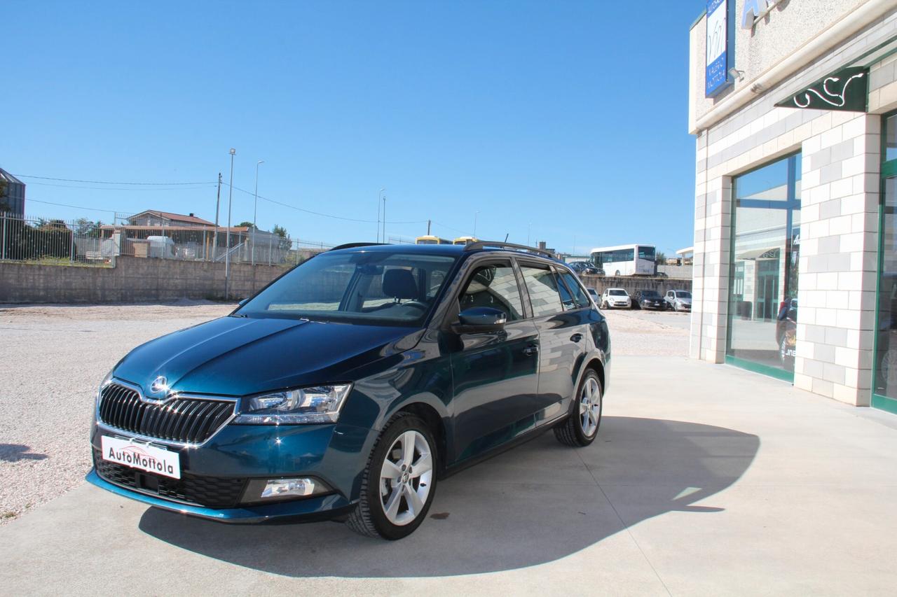 Skoda Fabia 1.0 TSI Wagon ScoutLine (70 KW - 95 CV Neopatentati)