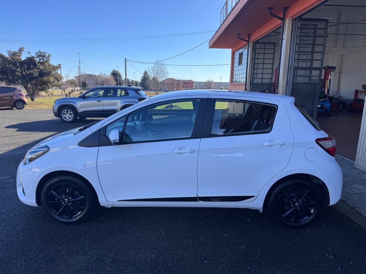 Toyota Yaris 1.0 72 CV 5 porte Active