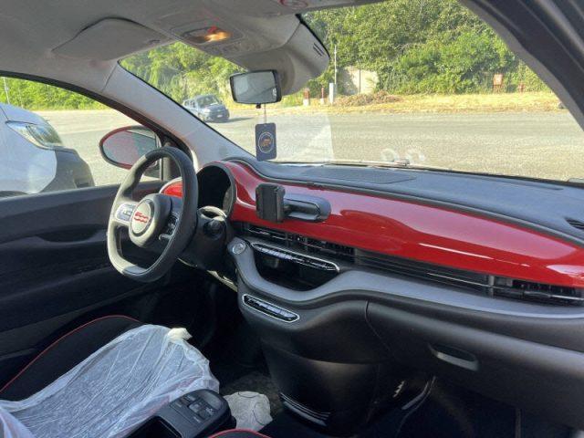 FIAT 500e 23,65 kWh (Red)