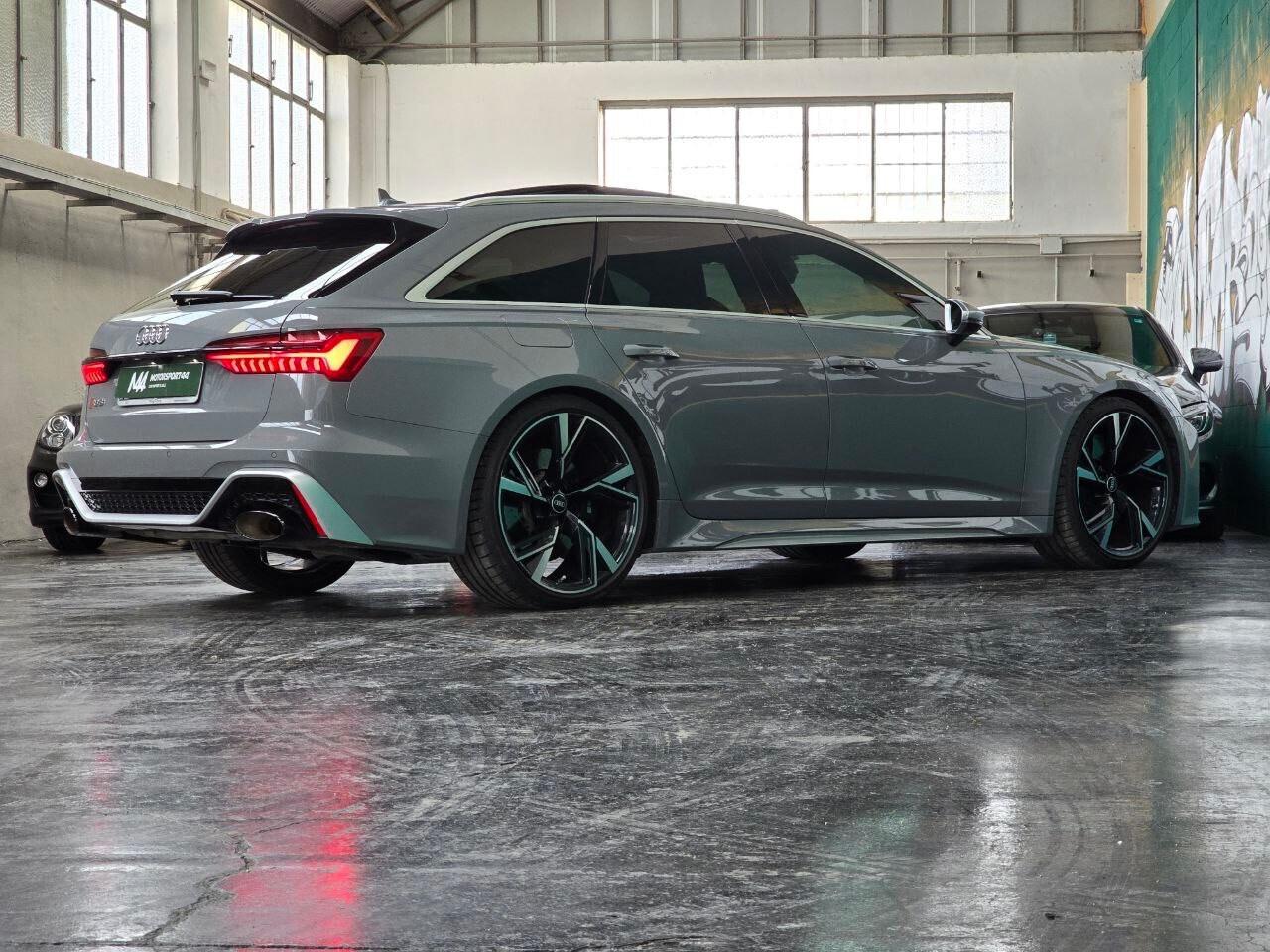Audi RS6 Avant 4.0 TFSI V8 iva esposta
